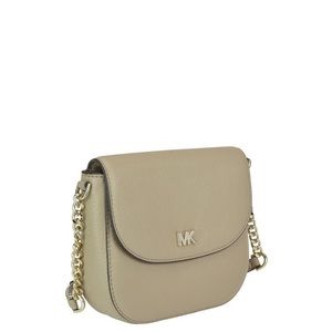 Michael Kors Mott Pebbled Leather Crossbody Bag